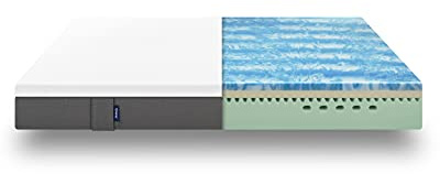 Emma Original Schaumstoffmatratze 160x200 cm, Höhe 25 cm, Mittelweicher Härtegrad (H2), 3-Zonen Matratze, Öko-Tex Zertifiziert