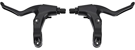 Ultraleichte 22mm Aluminium Fahrrad Bremshebel, 1 Paar | Korrosionsschutz, 3-4 Finger Griff, Ersatz für Mountainbike