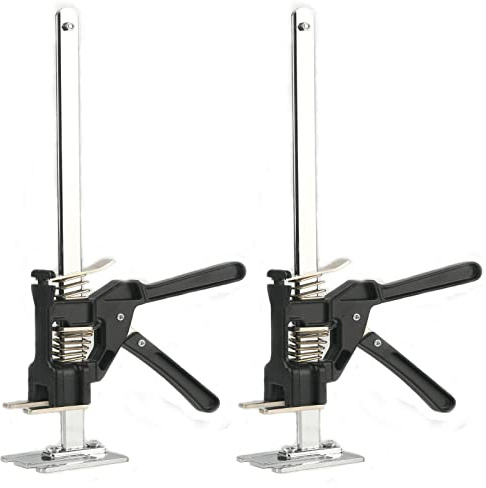 Arm-Handwerkzeug, 2 Stück, arbeitssparender Arm, 38,1 cm Höhenregler, Handhebewerkzeug, Tür- und Holzpaneele, Hebebühne