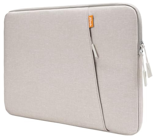 JETech Laptoptasche Hülle für 15 Zoll Notebook, Kompatibel mit MacBook Air 15 Zoll M5-M2, MacBook Pro 16 Zoll M5-M1, Wasserdicht Stoßfest mit Laptop Sleeve (Polarstern)