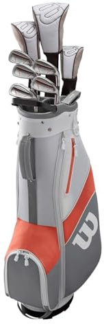 Wilson 1200 TPX Damen Golfset / Golf Komplettset, Rechtshand
