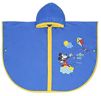 Ellepi kinder regenponcho disney regenjacke maedchen mädchen regencape regenmantel poncho jungen wutz wasserdicht regenschutz
