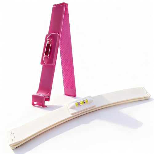 Split End Trimmer Set, DIY Haarschneide-Kit für Zuhause, Clip Cut Tool Haare, präziser Trimmer für Schichten, Pony, Bobs und Spliss, ideal für Kinder und Frauen (Rosa, 2 Stück)