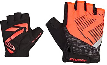Ziener Kinder Cull Fahrrad-/Mountainbike-/Radsport-Handschuhe | Kurzfinger - atmungsaktiv/dämpfend