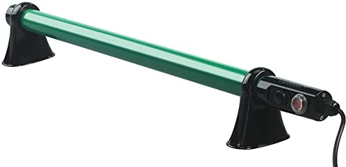 Royal Gardineer Frostwächter: Elektrische Stabheizung für Gewächshäuser, 90 Watt, 71 cm, IP44 (Frostwächter Gewächshaus, IP44, Eis)