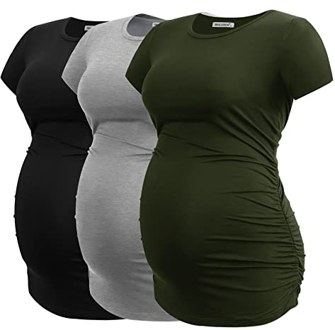 Smallshow Damen Maternity Hat (3er Pack)