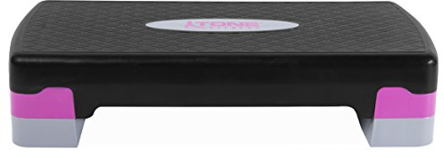 Tone Fitness Aerobic Step, Pink, Übungsschritt-Plattform
