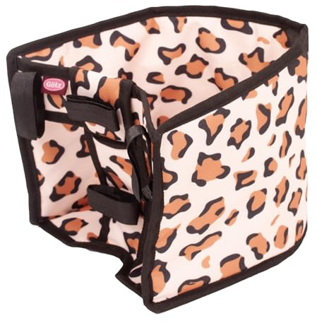 Götz 3403630 Tiger Roller – und Fahrradsitz – Puppenzubehör für alle Puppen von 27 cm bis 50 cm egal ob Babypuppe oder Stehpuppe