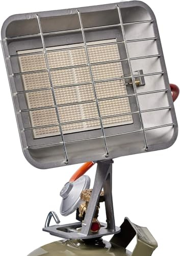 Einhell Gasheizstrahler GS 4400 P (Heizleistung 2900-4400 W, inkl. Gasdruckregler 50 mbar, Gasschlauch, Regler, für alle handelsüblichen Gasflaschen)