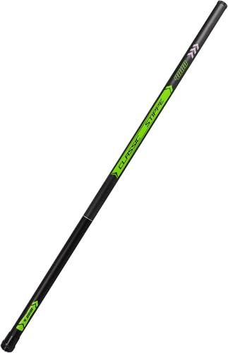 Stipprute Stippangel Stippe Teleskoprute aus Glasfaser 3 m - 6 m lang