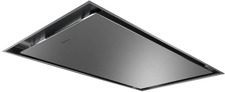 NEFF I95CAQ6N0, N 50, Dunstabzugshaube 90 cm , Energieeffizienz A , Abluft oder Umluft , HomeConnect , Dimmfunktion , EfficientDrive , SoftLight