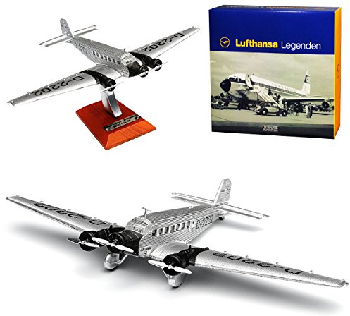 Atlas Junkers JU 52 mc D Deutschland 2202 Richthofen Lufthansa 1/200 Modell Flugzeug