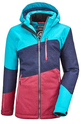 killtec Mädchen Funktionsjacke Mit Kapuze Lynge GRLS JCKT B, azur, 116, 35490-000