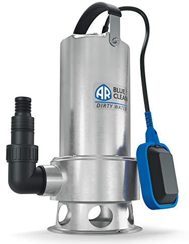 AR Blue Clean Tauchpumpe ARUP 1100XD für Schmutzwasser (1100 W, max. Förderleistung 16.500 l/h, max. Förderhöhe 10,5 m)
