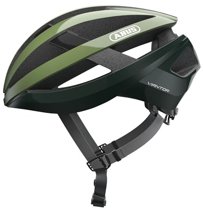 ABUS Rennradhelm Viantor - Sportlicher Fahrradhelm für Einsteiger - für Damen und Herren