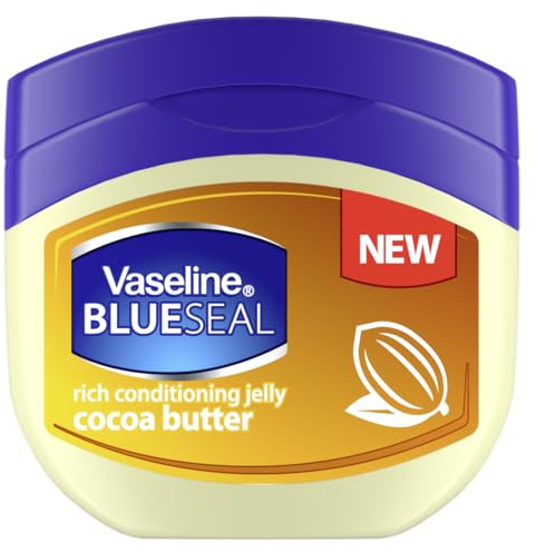 Vaseline Blueseal Rich Conditioning Jelly Cocoa Butter New 100ml