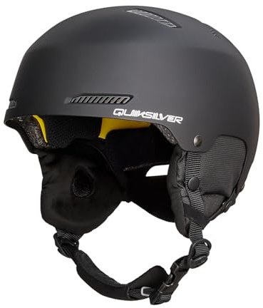 Quiksilver Herren Lawson MIPS Sporthelm, True Black, M