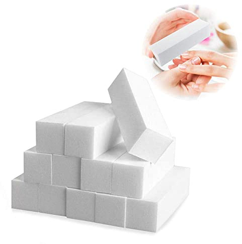 Buffer Blöcke für natürliche Nägel, 12 Stück Buffer für Nägel, Körnung 150, professionelle Nagelfeilen für Schönheitssalons, geeignet für Gelnägel