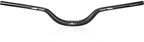 GEWAGE 780 mm Riser-Lenker — 6061 Aluminium, 31,8 mm Klemmung, 12° Backsweep, 5 Höhen (25/55/70/90/120 mm) — Breiter, leichter MTB/Road/Hybrid-Lenker