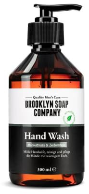 Hand Wash (300ml) · Brooklyn Soap Company | Pflegende Handseife zur sanften Reinigung