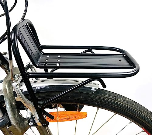 INION Vorderrad Gepäckträger Vorne Frontträger Frontgepäckträger Fahrrad Frontgepäckträger Belastung bis 10 kg