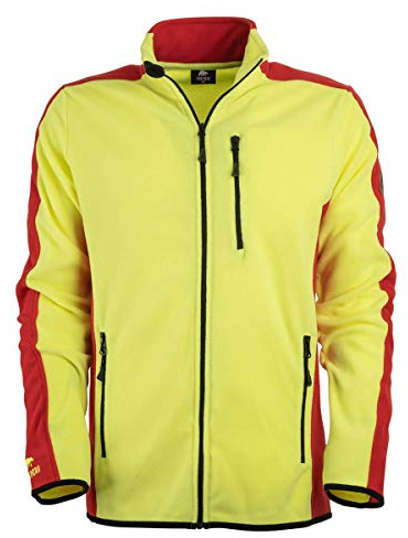 FORSBERG Bjarkir Fleecejacke Herren warm, Outdoorjacke für Wald und Garten