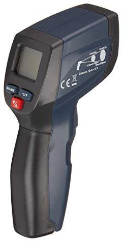 Amazon Basics Heavy Duty Compact Infrared Thermometer, Schwarz