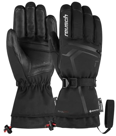 Reusch Down Spirit Gore-TEX extra warme, wasserdichte, Winddichte und atmungsaktive Unisex Winterhandschuhe Fingerhandschuhe Schneehandschuhe Skihandschuhe Herren Damen