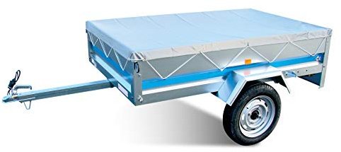BITS4REASONS Anhängerabdeckung MP929, 1,83 m x 1,22 m, wasserfest, strapazierfähig