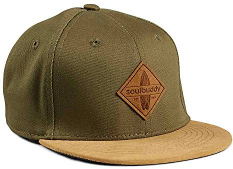 Soulbuddy Kinder Baseball Cap Jungen Mädchen – Verstellbare Kinderkappe – Sommer Schirmmütze mit Sonnenschutz – Outdoor & Freizeit Snapback – 3 Größen verfügbar