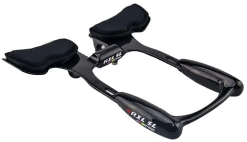 triathlon lenkeraufsatz RXL SL aero bar triathlon lenker carbon lenkeraufsatz 3K glänzend bars einstellbare Länge beträgt rennrad rest lenker