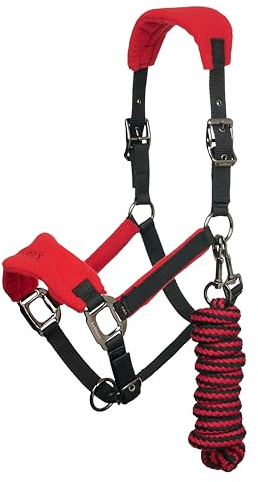 Lemieux Vogue Fleece-Halfter - Halfter & Führstrick (Chilli - Full)