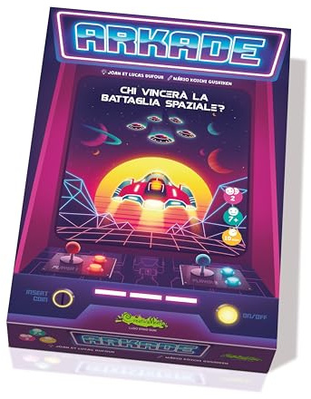 Arkade Spieldose CreativaMente