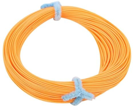 30M Gewicht Vorwärts Schwimmende Nylon Fliegenschnur WF 4/5/6/7/8 für Stream River Lake