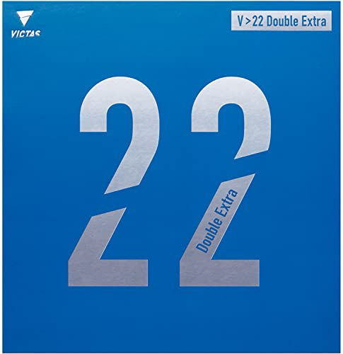 VICTAS Belag V > 22 Double Extra, schwarz, 2,3 mm