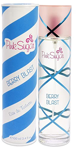 Pink Sugar Eau De Toilette, Berry Blast. Parfum für Frauen mit süßen und fruchtigen Noten - 100 ml