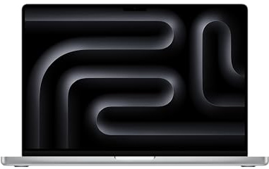 Apple 2024 MacBook Pro Laptop mit M4 Pro Chip mit 14-Core CPU und 20-Core GPU: 16,2 Liquid Retina XDR Display, 24 GB gemeinsamer Arbeitsspeicher, 512 GB SSD Speicher; Silber