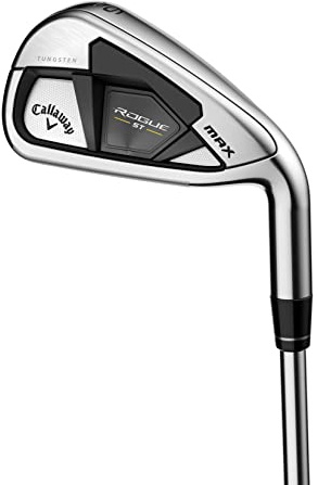 Callaway Rogue ST Max, Stricknadeln für Herren, Silber