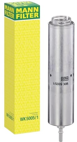 MANN-FILTER, WK 5005/1 Kraftstofffilter | Für PKW, Schutz des Kraftstoffsystems, Injektorschutz, Zuverlässige Kraftstoffversorgung, Echte OE-Technologie