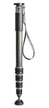 Gitzo GM4552L Kamera-Einbeinstativ, 1/4, 3/8 Zoll, Carbon, Schwarz