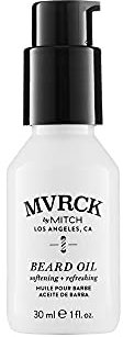MVRCK by Mitch Beard Oil - erfrischendes, feuchtigkeitsspendendes Bart-Öl für mehr Kontrolle und Glanz, intensive Bart-Pflege mit Sheabutter - 30 ml 330581