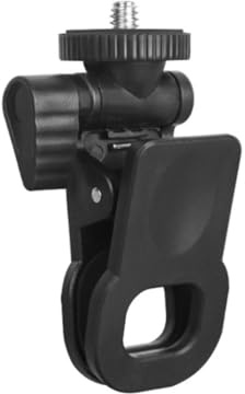OXFUZZ Klemmhalter, Mehrfunktional Kamera Blitz Halterung Set, 1 Stück Metall Stativ Klemme mit 1/4" Stecker Gewindeschraube Adapter, Klemmstativ Blitzschiene für Blitzlicht, Stativ, LCD/DV-Monitor