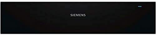 Siemens BI510CNR0 iQ500 Wärmeschubladen / Edelstahl/Schwarz / Grifflos mit push und pull Öffnung,Edelstahl , Schwarz