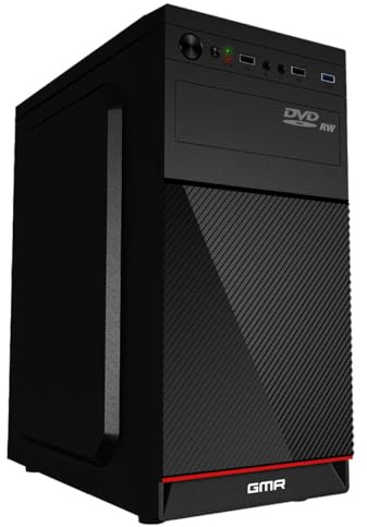 Schneller PC mit Intel Core i5 - Desktop Computer + Silent Rechner für Büro & Home Office - 16GB RAM - 512GB SSD - USB3.0 - WLAN BT - inkl Windows 11 Pro mit Card Reader 5-in-1