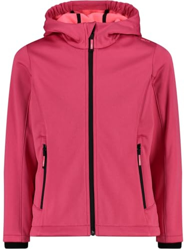 CMP - Kid G-Jacke mit fester Kapuze, Fuchsia Mel., 164