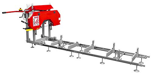 Holzmann BBS350 Blockbandsäge Kleinsägewerk Bandsäge Sägewerk Blochbandsäge 400V