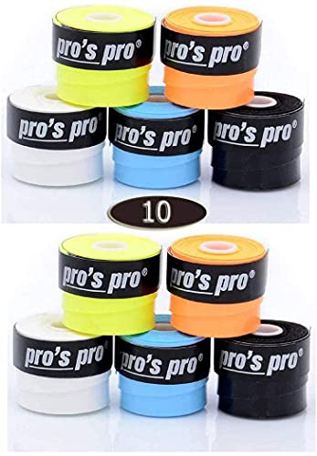 Pros Pro Tennis Griffbänder Super Tacky 10 Stück bunt