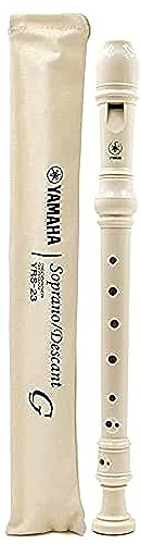 Yamaha YRS-23 Sopranblockflöte, deutsches C-Sopran-Griffsystem, bestes Geschenk für Studenten und Musik-Fans