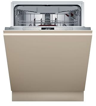 NEFF S297TCX00E Vollintegrierter XXL Geschirrspüler 60cm, Energieeffizienz A, Home Connect, Zeolith-Trocknung