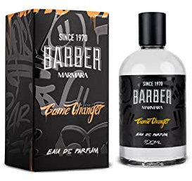 BARBER MARMARA GAME CHANGER Eau de Parfüm Natural Spray Men 100ml – Herren Parfüm – männer parfüm - parfum herren - Intensiver Langanhaltender Duft - herrenparfum - Orientalisch Oud